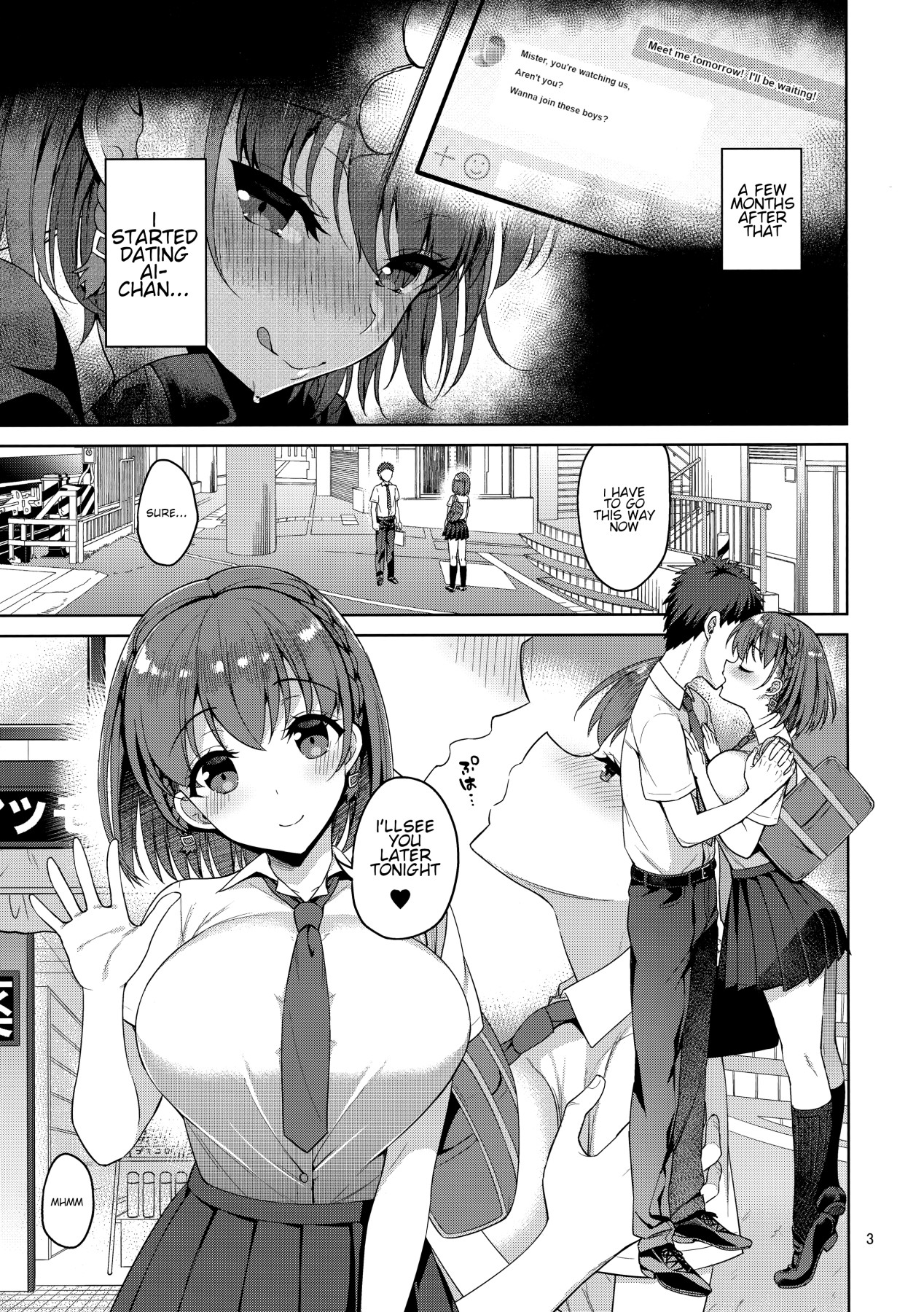Hentai Manga Comic-Tawawa Girl 2-Read-2